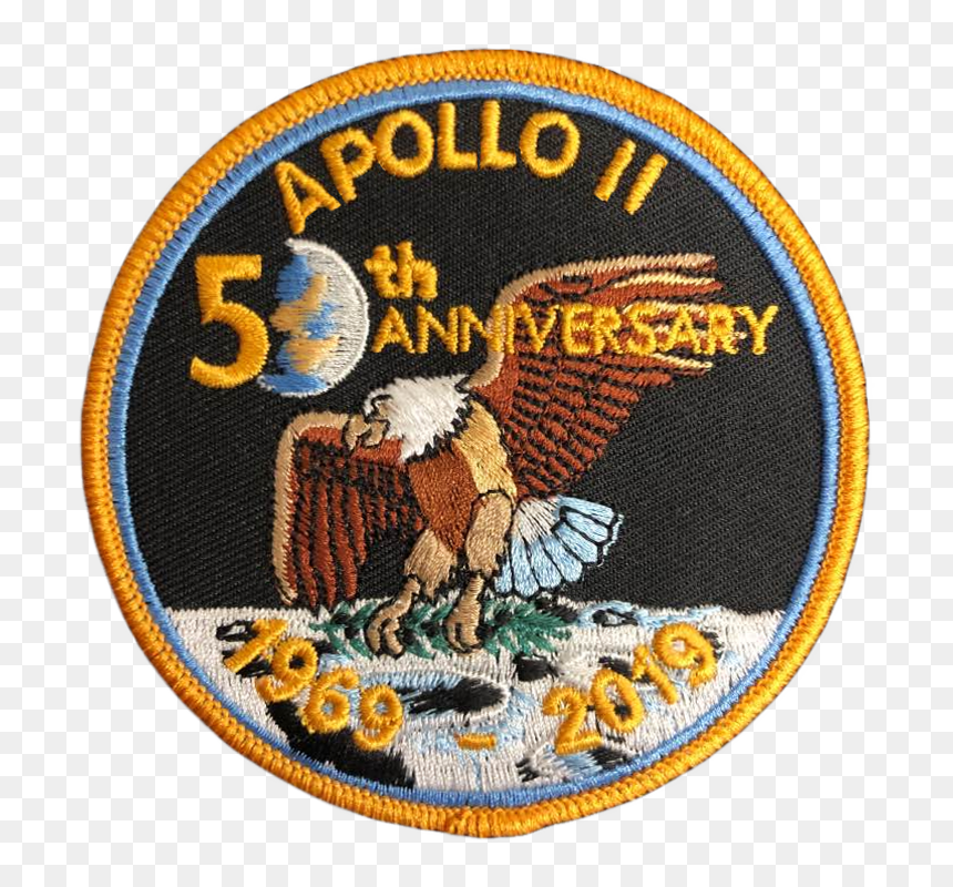 Apollo 11 50 Year Anniversary, HD Png Download - apollo png