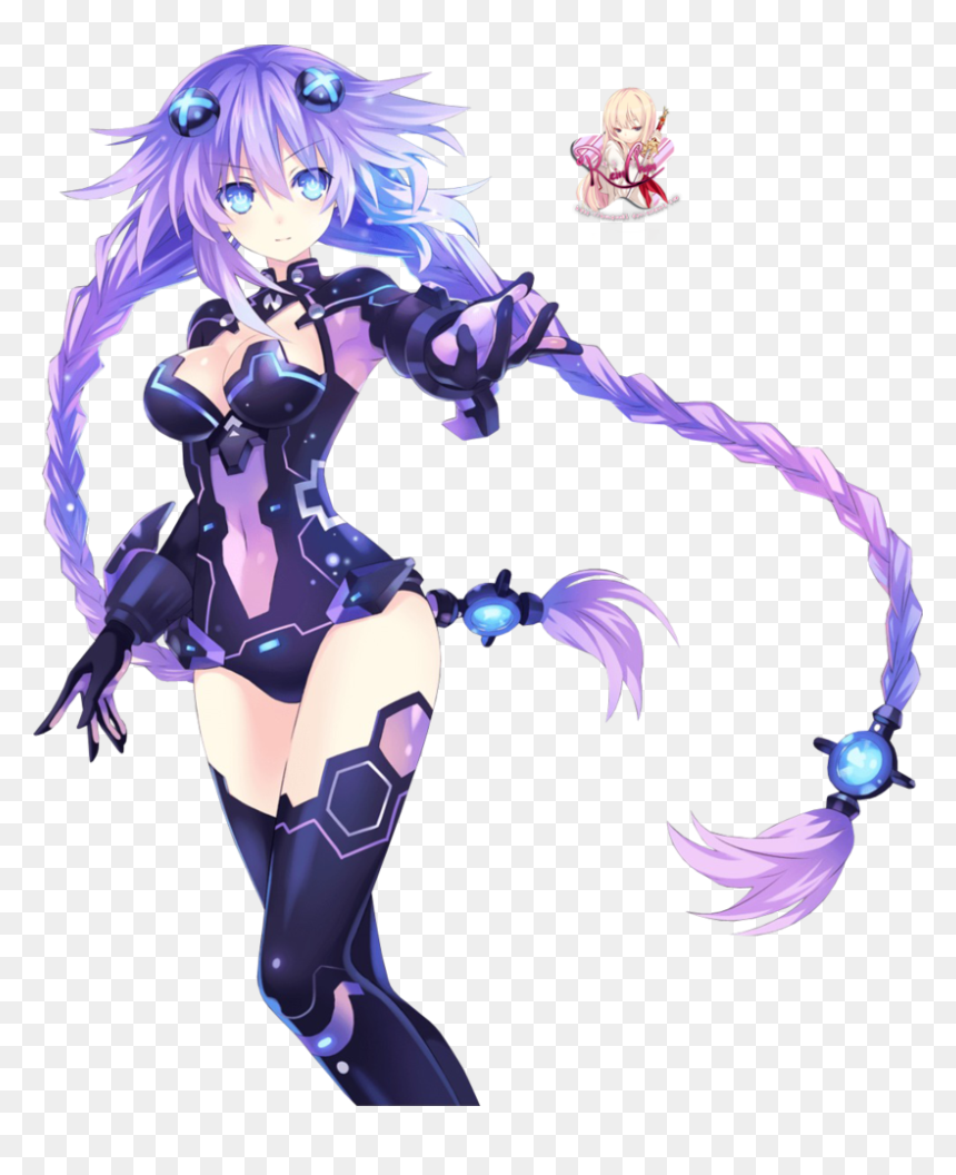Thumb Image - Hyperdimension Neptunia Neptune Hdd, HD Png Download - hyperdimension neptunia png