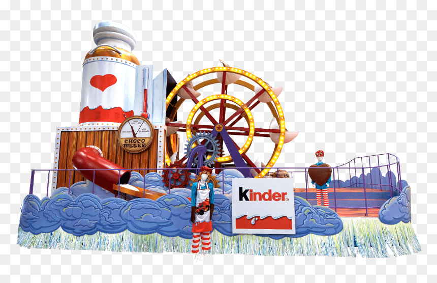 Kinder Float Macy's Parade, HD Png Download - macys png
