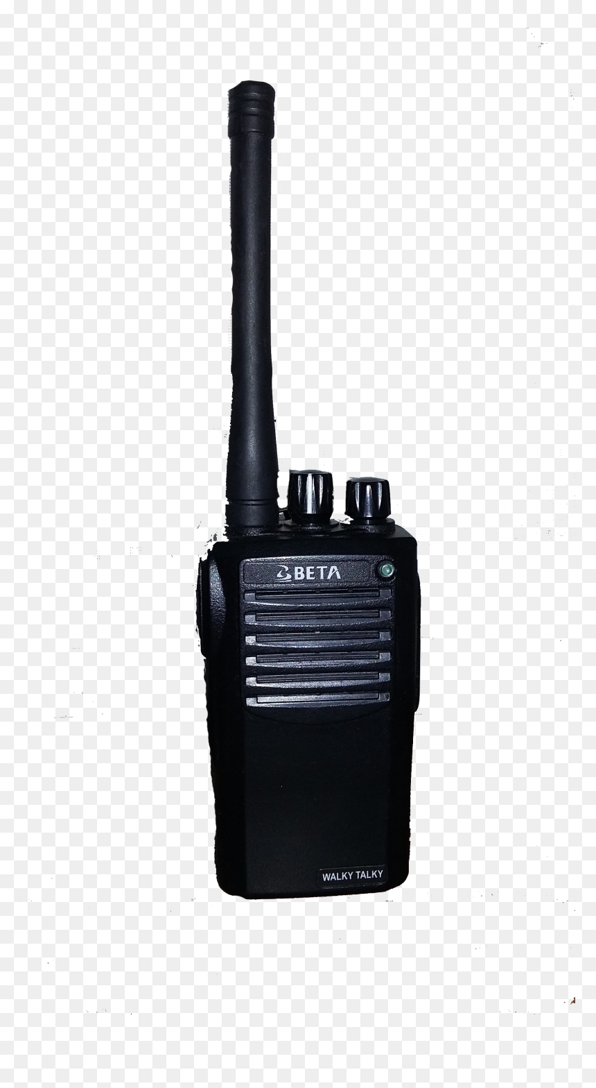 Beta Walkie Talkie - Two-way Radio, HD Png Download - walkie talkie png