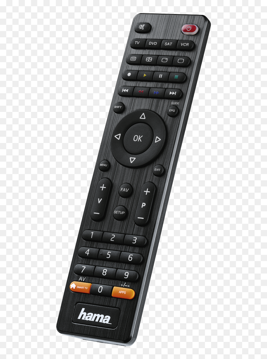 Abx2 High-res Image - Hama Universal 4in1 Remote Control, HD Png Download - remote control png