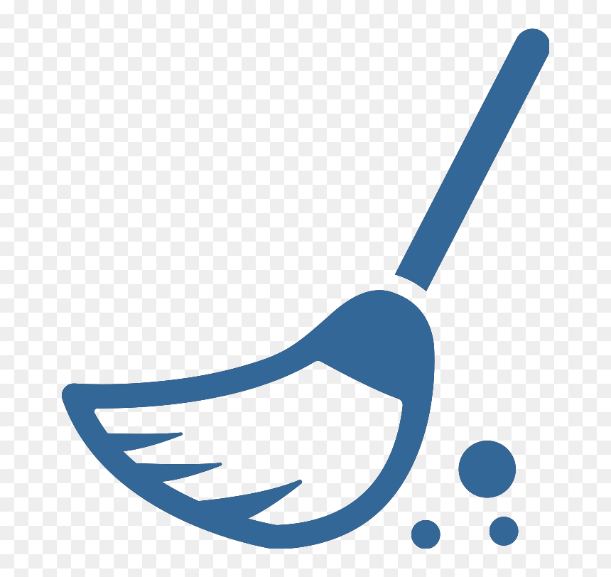 Wiping Swipe For Floorsblue - Transparent Cleaner Icon Png, Png Download - limpieza png