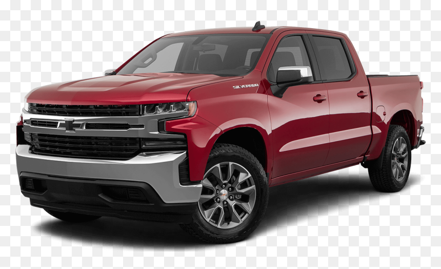 2020 Gmc Sierra 1500 Sle Black, HD Png Download - chevy truck png