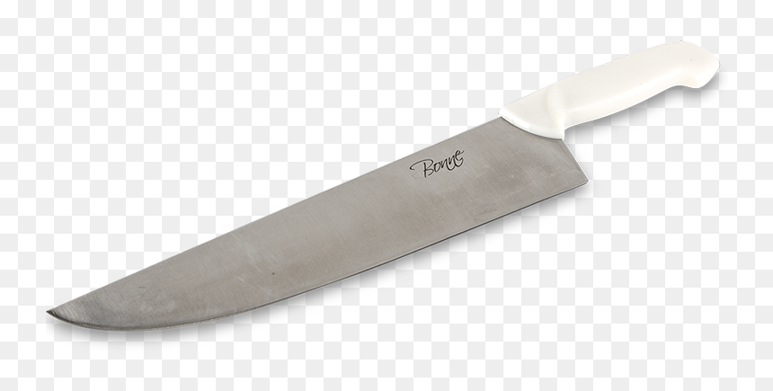 Cuchillo Carnicero - Cuchillo 10 Blanco Bonne, HD Png Download - cuchillo png
