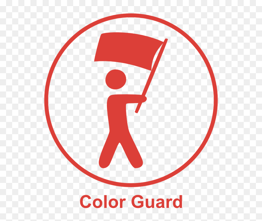 Picture - Graphic Design, HD Png Download - color guard png