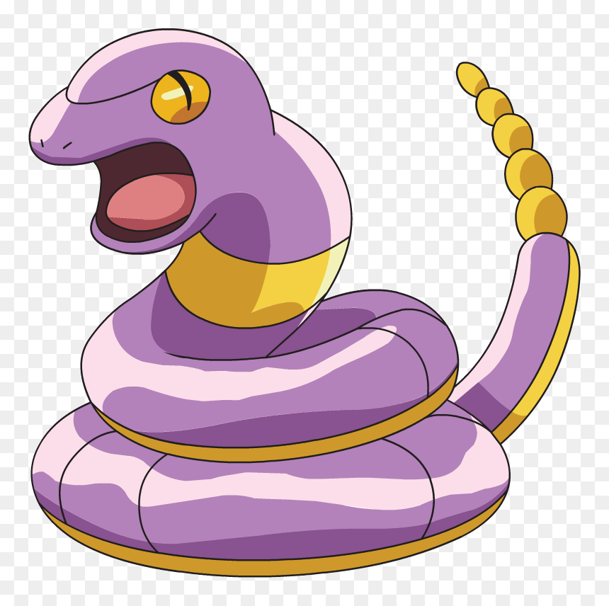 Evolução Do Pokemon Rattata , Png Download - Ekans Png, Transparent Png - ekans png