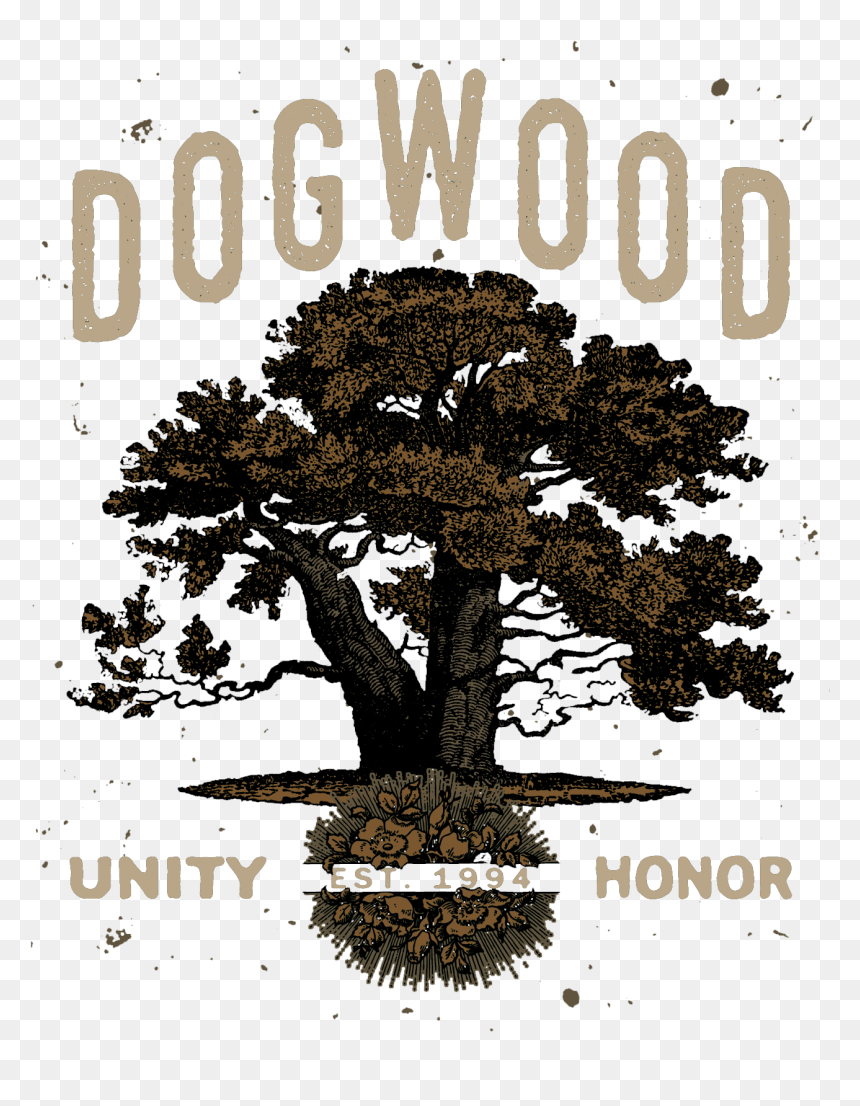 Tree, HD Png Download - dogwood png