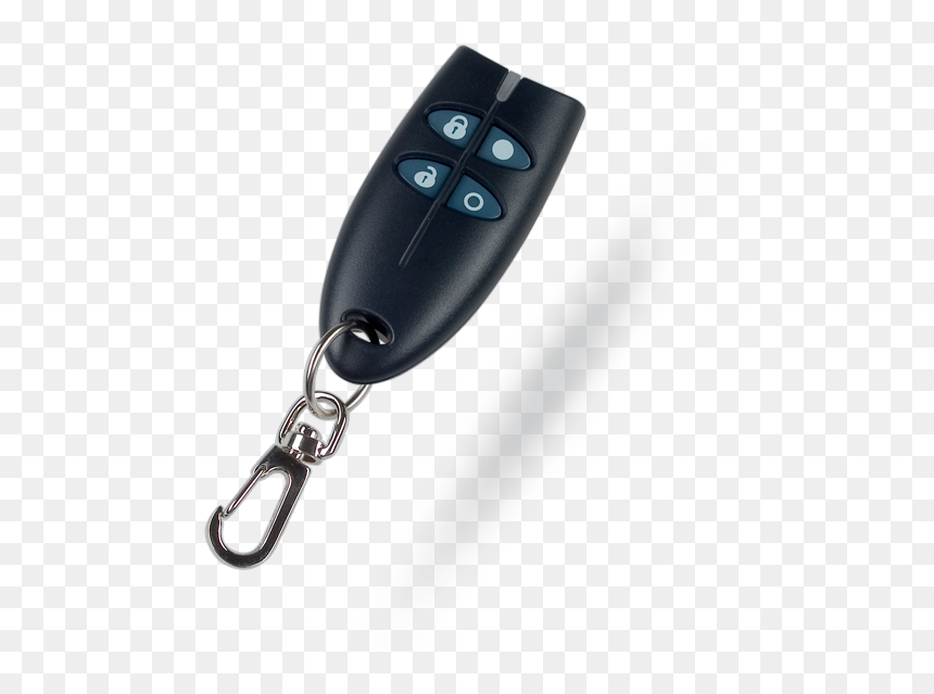 Key Fob Remote Control Black - Jablotron Ja 186jk, HD Png Download - remote control png