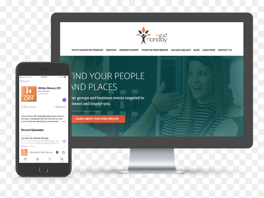 Web Design, HD Png Download - monday png