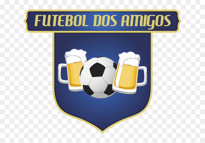 Futebol Dos Amigos Png , Png Download - Emblem, Transparent Png - amigos png