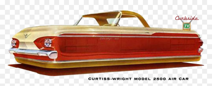 Curtis Wright Air Car, HD Png Download - flying car png