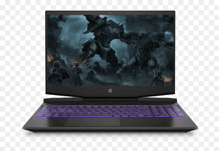 Laptop Hp Pavilion Gaming, HD Png Download - laptop screen png