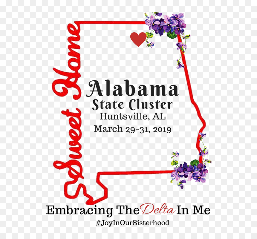 Cluster Logo 2 Smaller - Floral Design, HD Png Download - delta sigma theta png