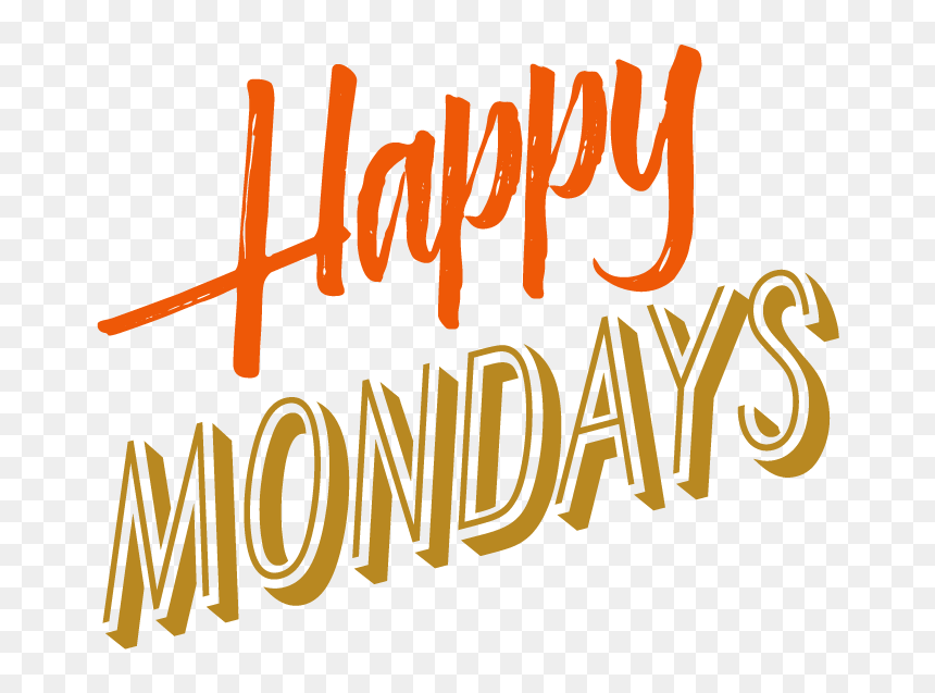 Happy Mondays, June 11 » Energy Healing - Happy Monday Transparent, HD Png Download - monday png