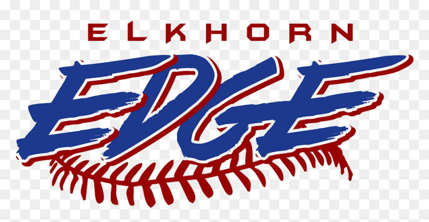 Elkhorn Edge Softball Logo, HD Png Download - steve head png