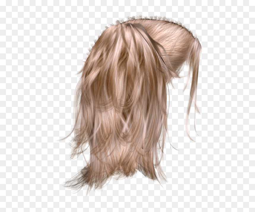 Muchos Tipos De Cabello De Mujer Y Hombre En Psd - Back Wig Png, Transparent Png - peluca png
