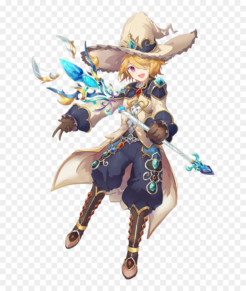 Twin Saga Wiki - Twin Saga Classes, HD Png Download - mage png