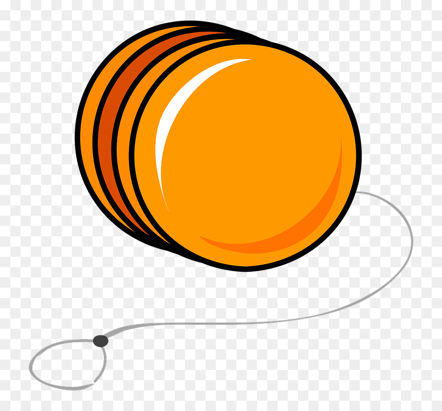 Thumb Image - Yoyo Clipart, HD Png Download - yoyo png
