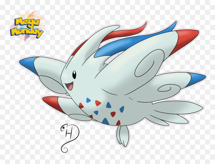 Pokemon Togekiss Mega Evolution , Png Download - Togekiss Mega, Transparent Png - togekiss png
