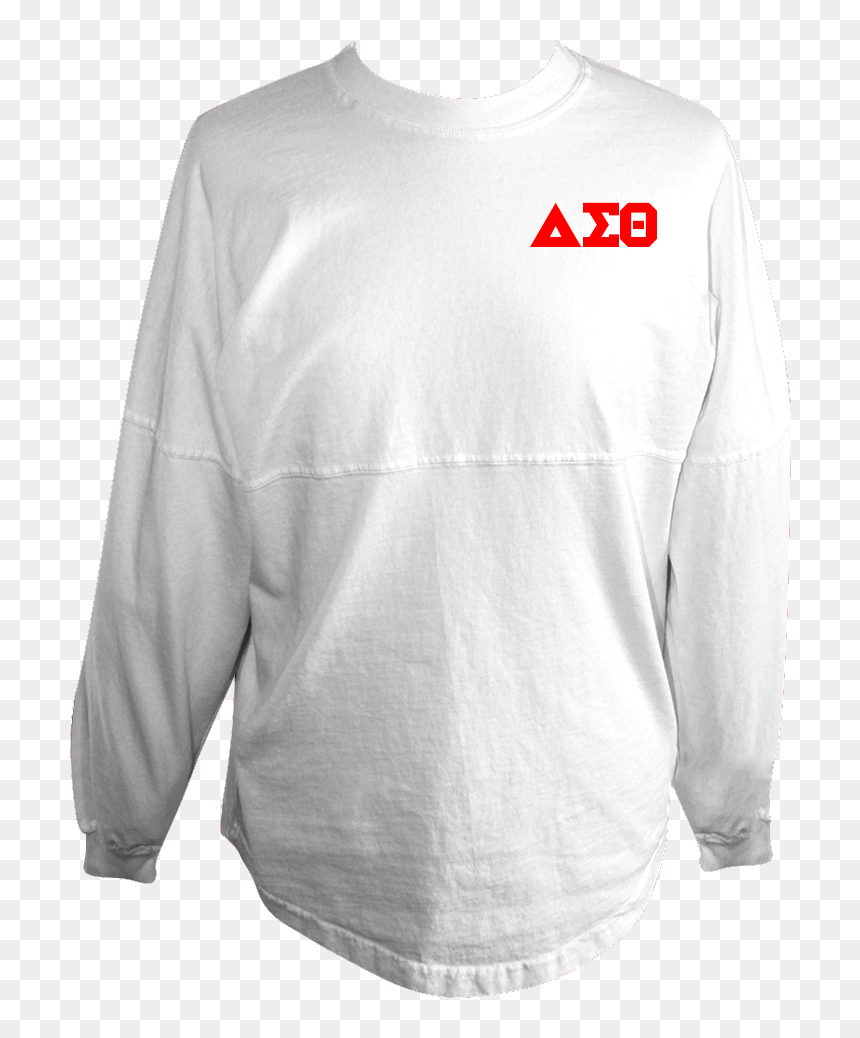 Delta Sigma Theta Spirit Jersey - Long-sleeved T-shirt, HD Png Download - delta sigma theta png