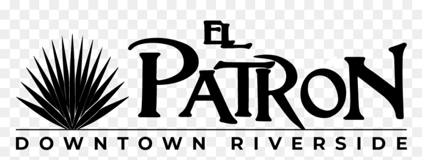 El Patron Logo Black@0, HD Png Download - coctel de camaron png