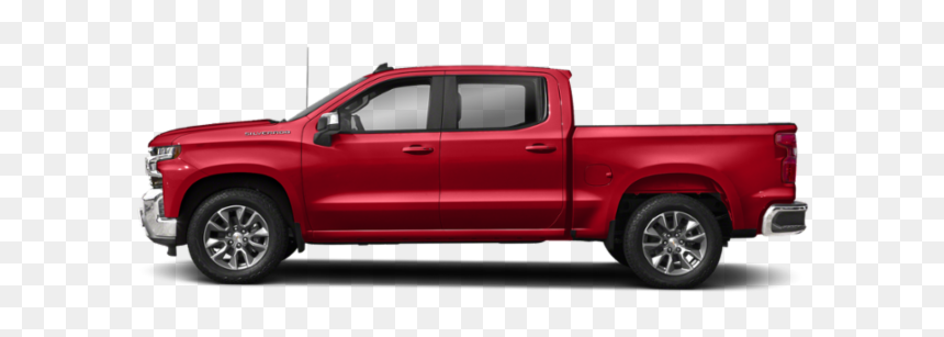 2020 Chevy Silverado Side, HD Png Download - chevy truck png