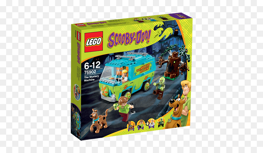 Lego Scooby Doo Mystery Machine, HD Png Download - mystery machine png