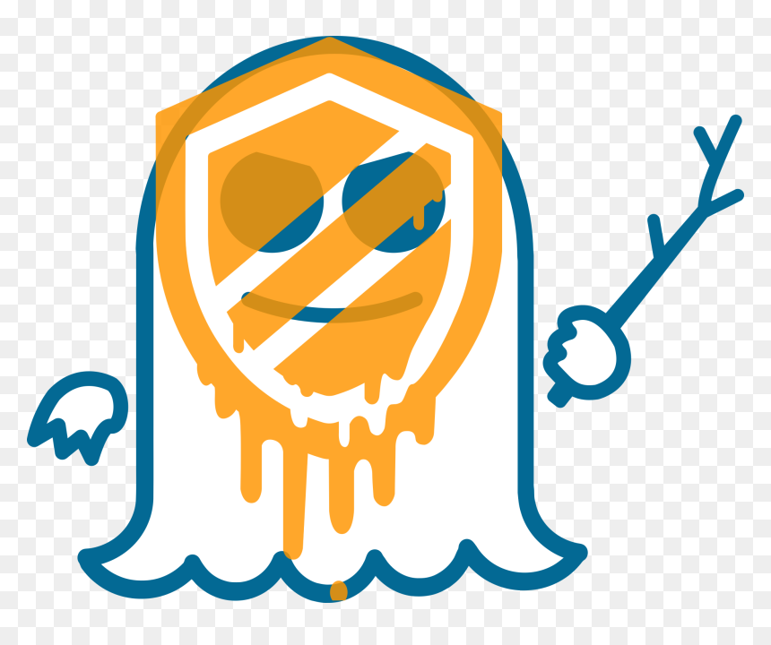 Spectre Virus Clipart , Png Download - Meltdown Spectre, Transparent Png - spectre png