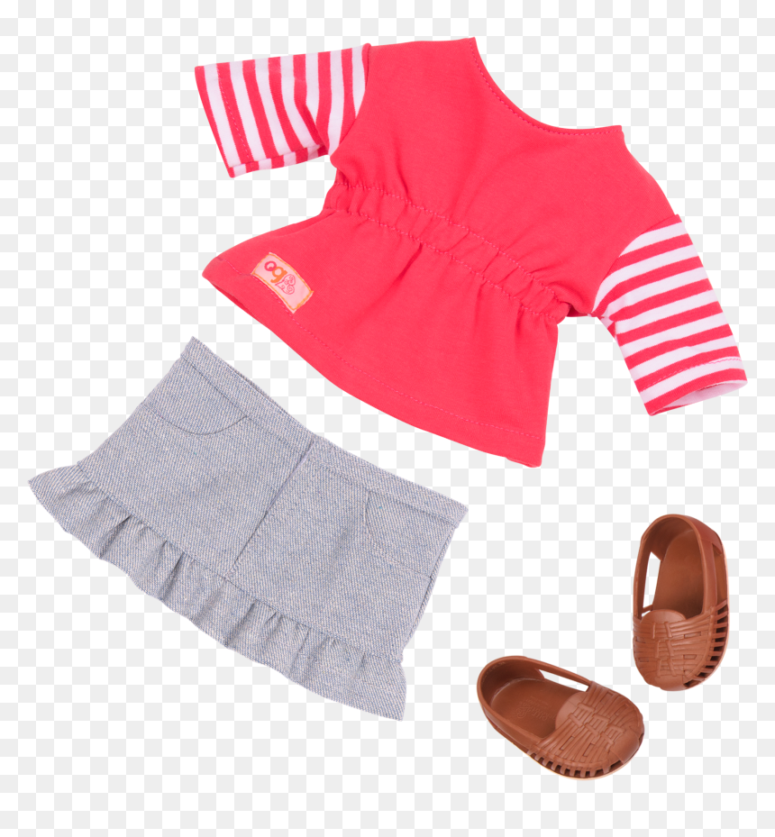 Details Of Casual Outfit - Doll, HD Png Download - macys png