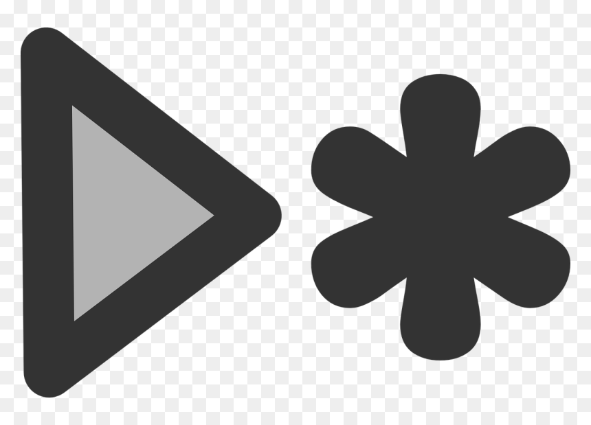 Skip Template Icon Free Photo - Clipart Asterisk, HD Png Download - fast forward icon png