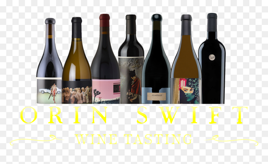 Orin Swift Wine Tasting - Wine Bottle, HD Png Download - wine tasting png
