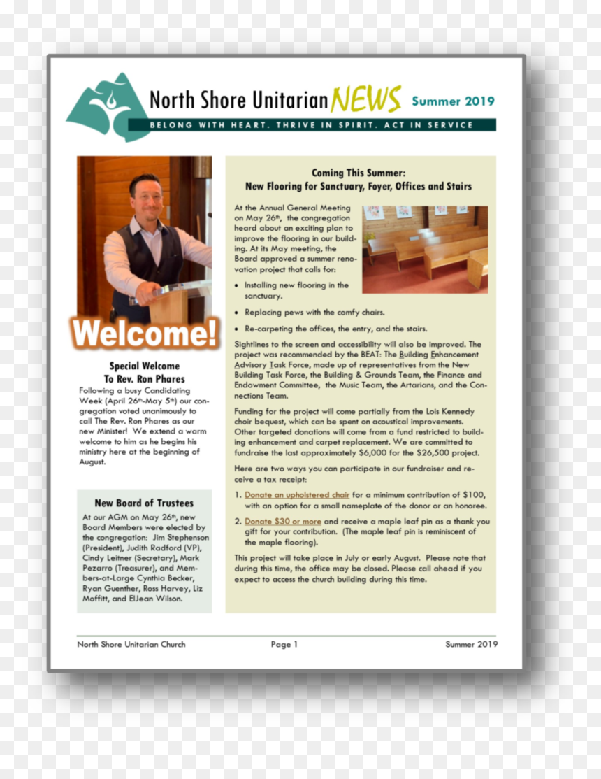 Summer Newsletter Small Icon - Flyer, HD Png Download - small icon png