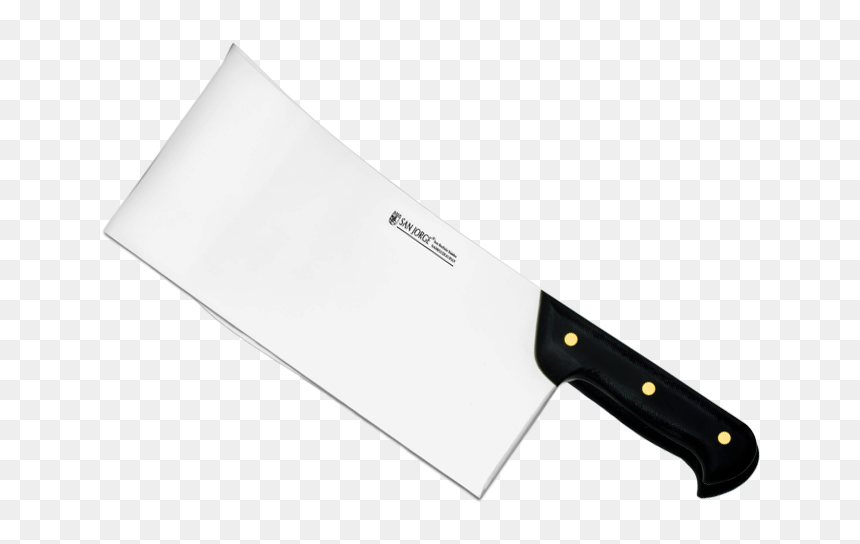Cuchillo Carnicero Aragón Con Mango Pom - Cuchillo Carnicero, HD Png Download - cuchillo png