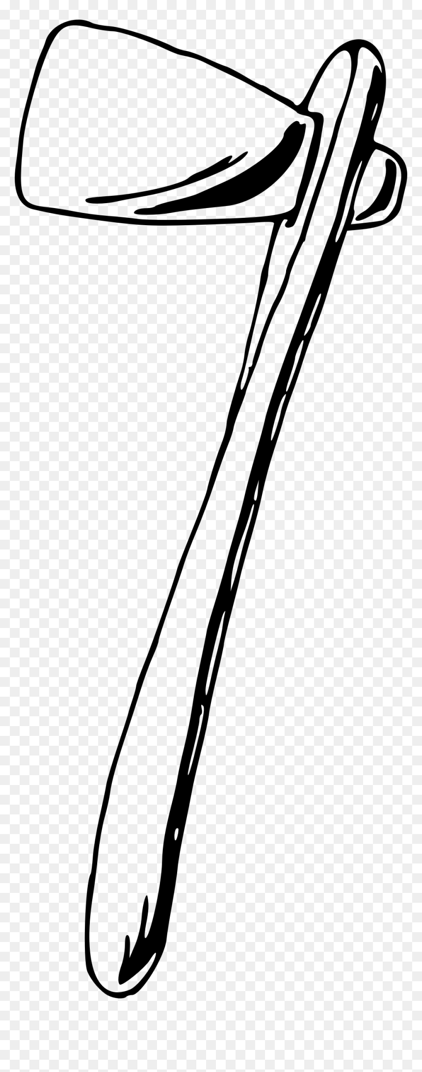 Tomahawk 3 Clip Arts - Tomahawk Drawing, HD Png Download - tomahawk png