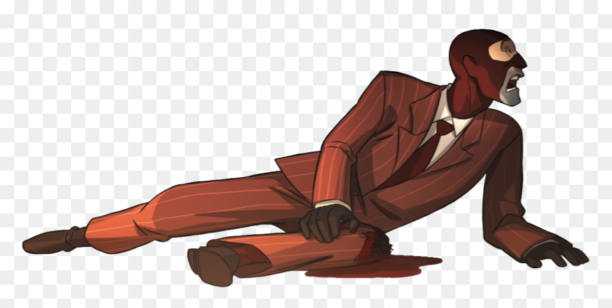 Sitting, HD Png Download - tf2 spy png