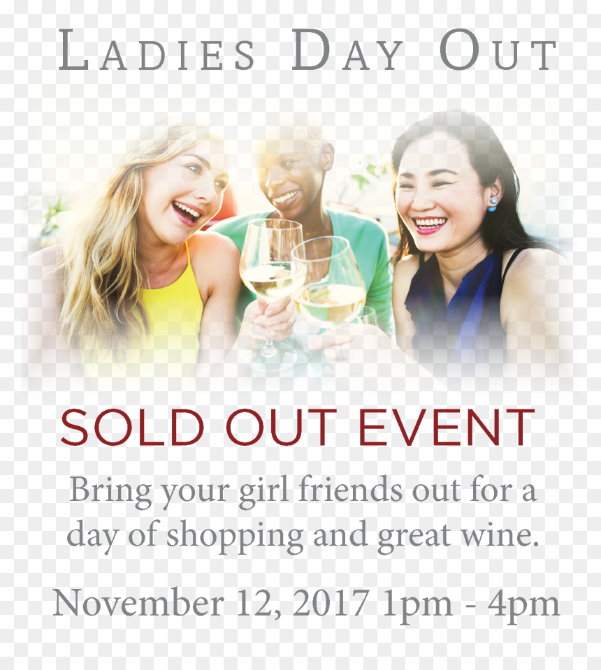 Ladies Day Out Things To Do Wine Tasting Frederick - Flyer, HD Png Download - wine tasting png