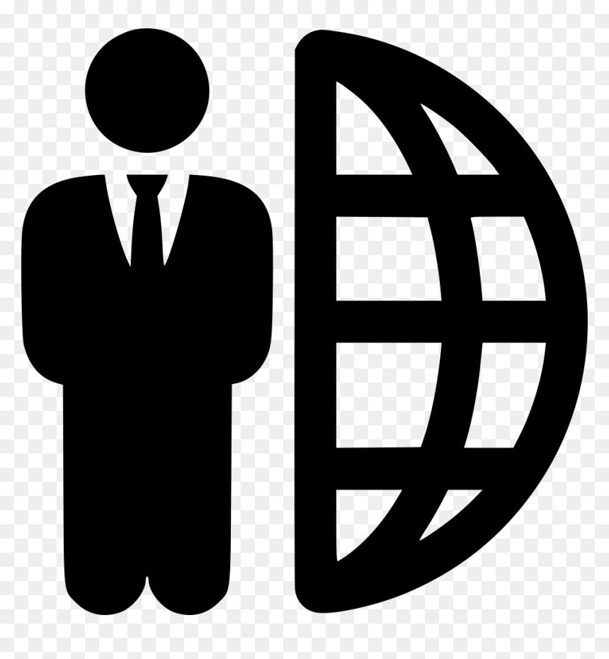 Globe - Presentation Clipart Transparent Background, HD Png Download - globe png icon