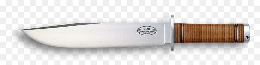 Cuchillo De Caza Fallkniven Nl1 Thor Fabricado En Acero - Bowie Knife, HD Png Download - cuchillo png