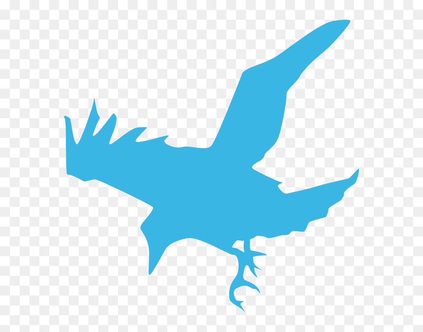 Ics Clip Art At - Raven Silhouette, HD Png Download - viktor nikiforov png
