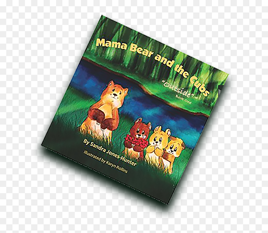 Picture Of Book Cover - Cartoon, HD Png Download - mama bear png