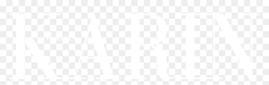 Karin Models Logo Black And White, HD Png Download - black models png