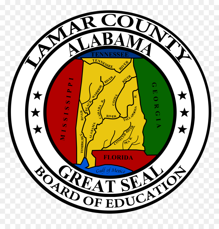 Alabama's Seal, HD Png Download - color guard png