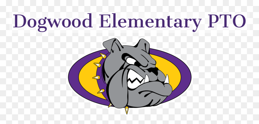 Dogwood Elementary Pto - Kearney Bulldogs Logo Png, Transparent Png - dogwood png