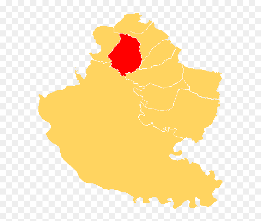 Ubicación Del Distrito Dentro Del Departamento Victoria - Departamento Victoria, HD Png Download - ubicacion png