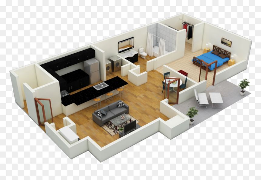 Flor Plans Square Dogwood, HD Png Download - dogwood png