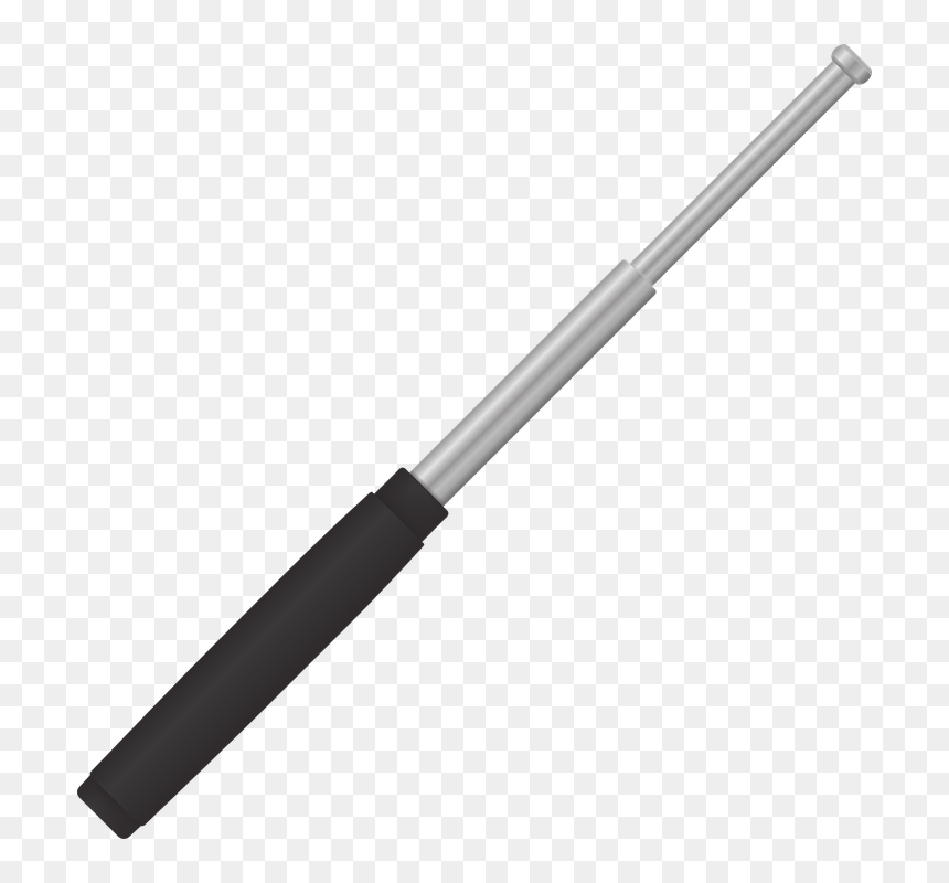 Knife Sharpening Honing Rod, HD Png Download - baton png