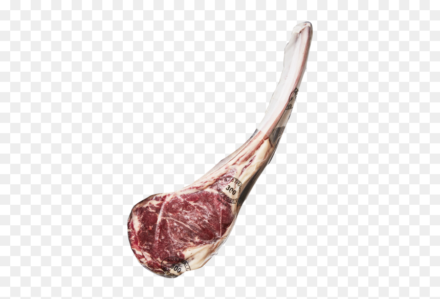 Robbins Island Wagyu Tomahawk Ms - เนื้อ กระดูก, HD Png Download - tomahawk png