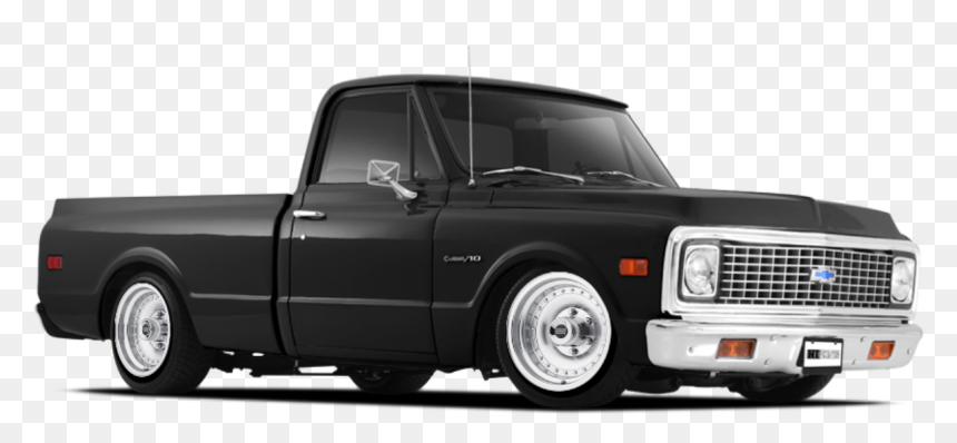American Racing Outlaw 1 Black, HD Png Download - chevy truck png