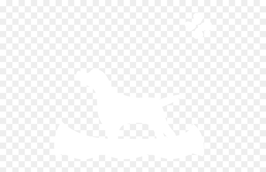 White Notext - Hunting Dog, HD Png Download - dogwood png