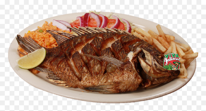 Mojjarra Frita Jv2 - Pescado Frito Png, Transparent Png - coctel de camaron png